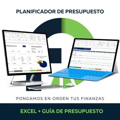 Planificador de presupuesto mensual y anual V. 4