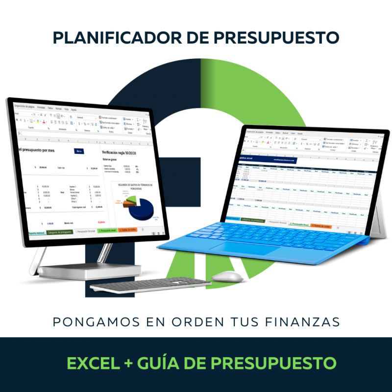 Planificador de presupuesto mensual y anual V. 4