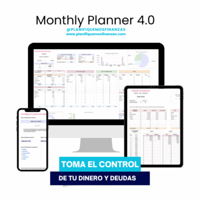 Monthly planner 4.0
