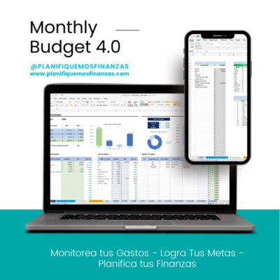 Budget Planner 4.0 – Planifiquemos finanzas