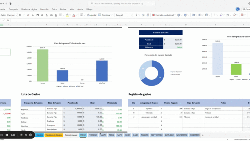 Budget Planner 4.0 - Imagen 2
