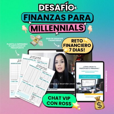 2x1 Workshop Desafio toma el control de tus finanzas y finanzas en orden