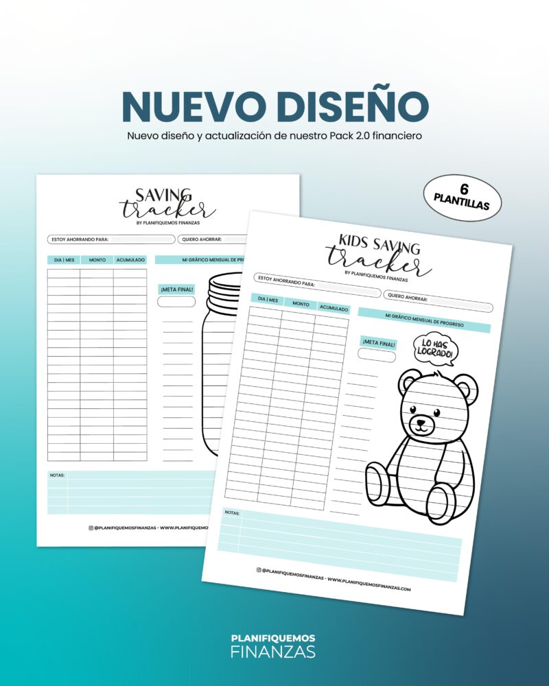 Pack financiero 2.0 Color Azul - Nueva Actualización Disponible - Imagen 3