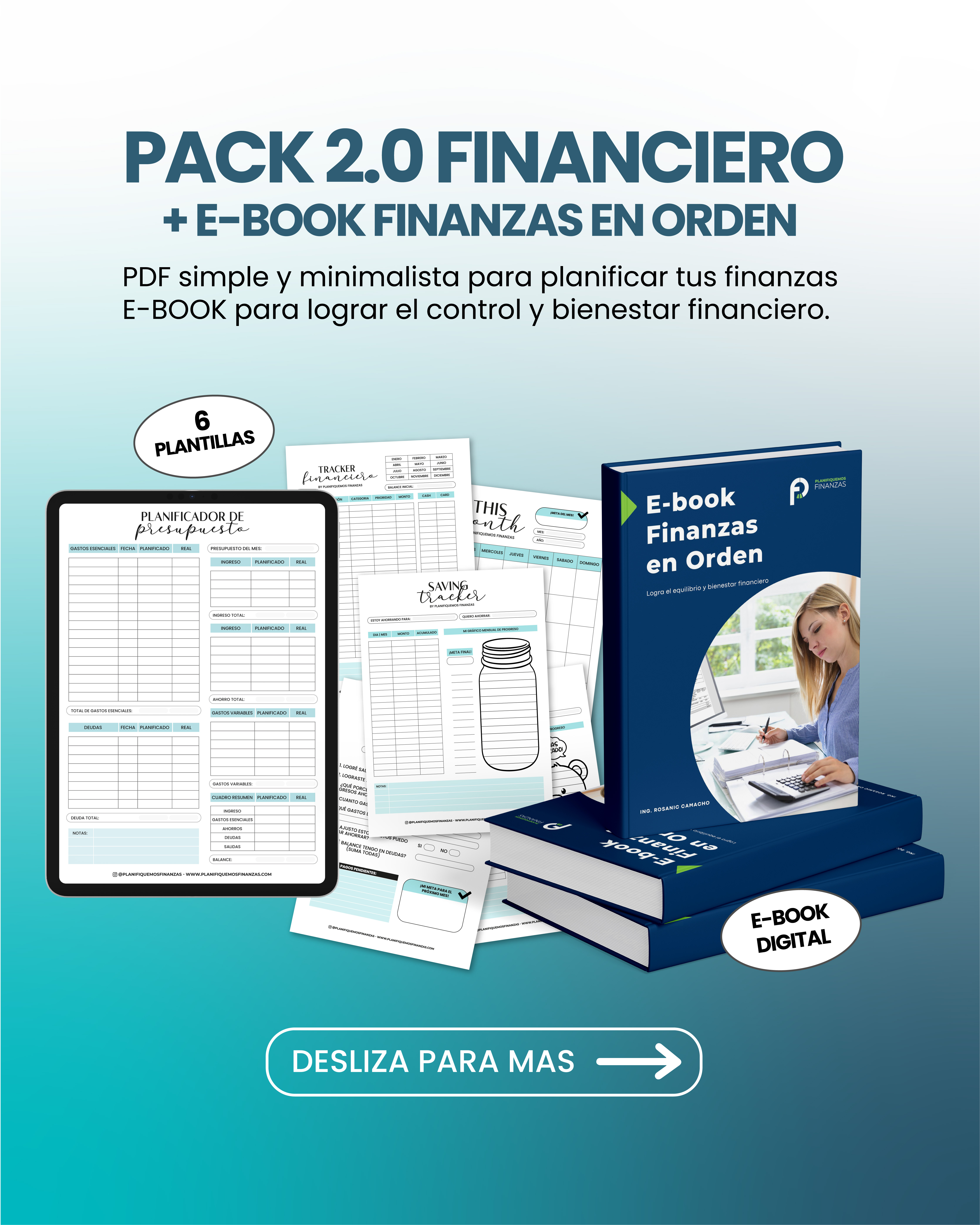 Pack financiero 2.0 Color Azul - Nueva Actualización Disponible