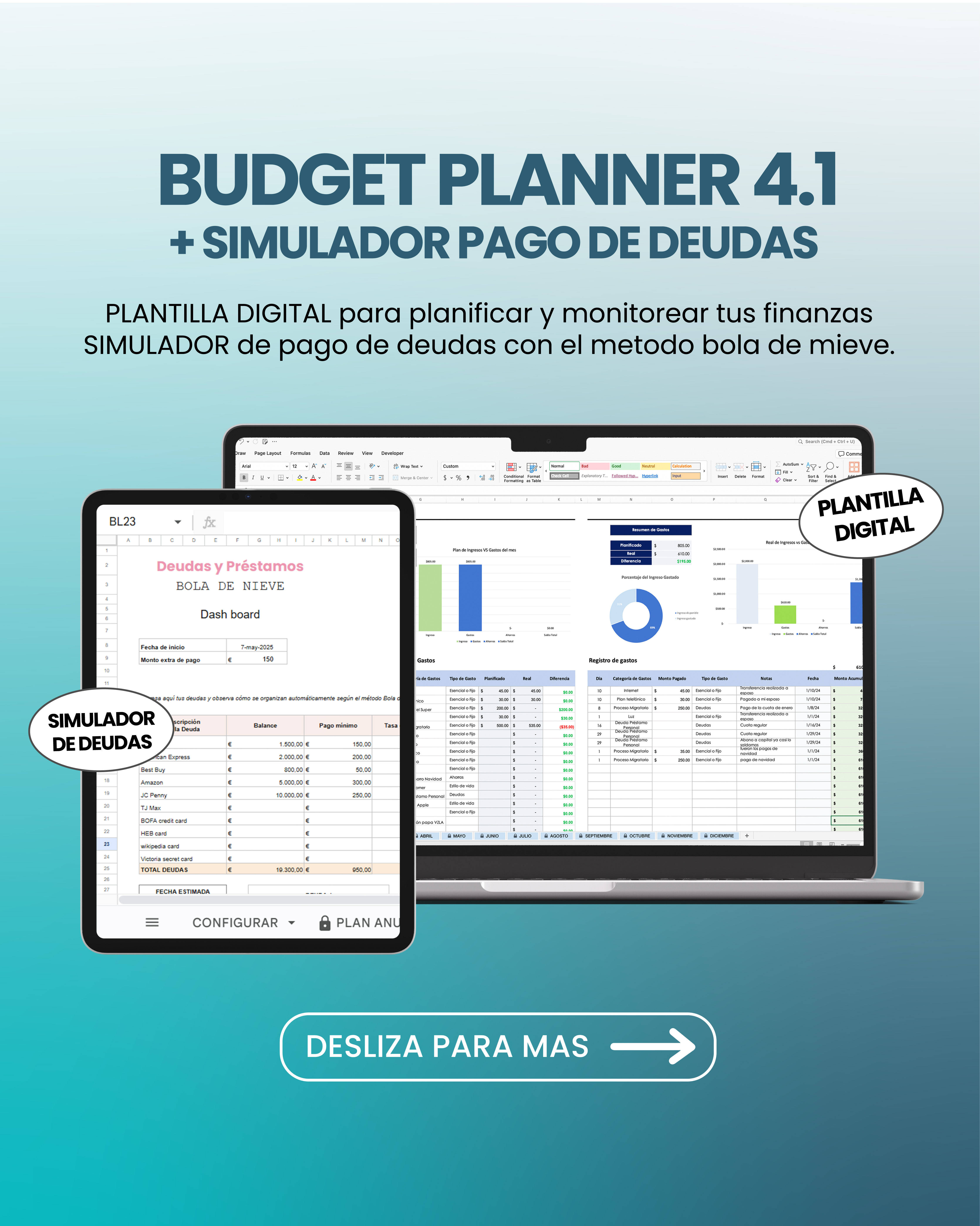 Budget Planner 4.0
